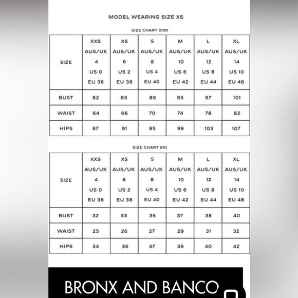 NWOT BRONX AND BANCO Bedouin Horizon Mini Dress  in orange - Picture 16 of 16